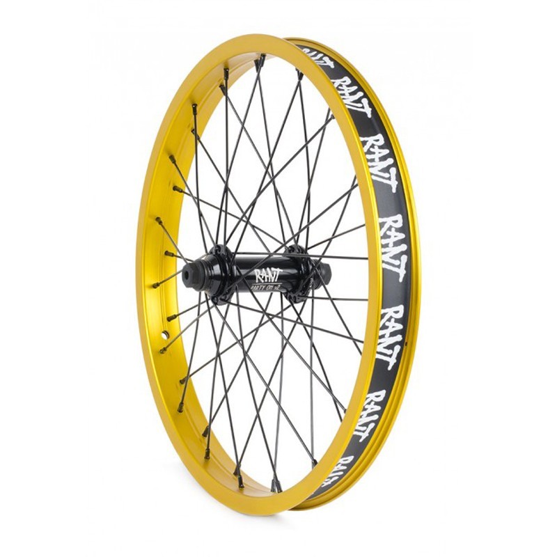 ROUE AVANT BMX 18'' RANT PARTY ON V2 OR